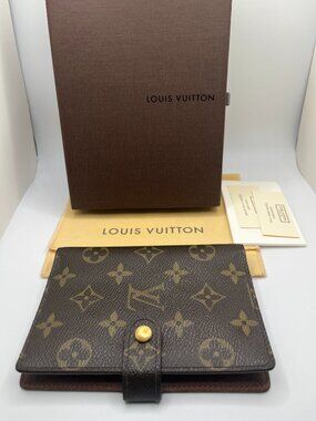 Vintage Louis Vuitton LV Monogram Agenda PM